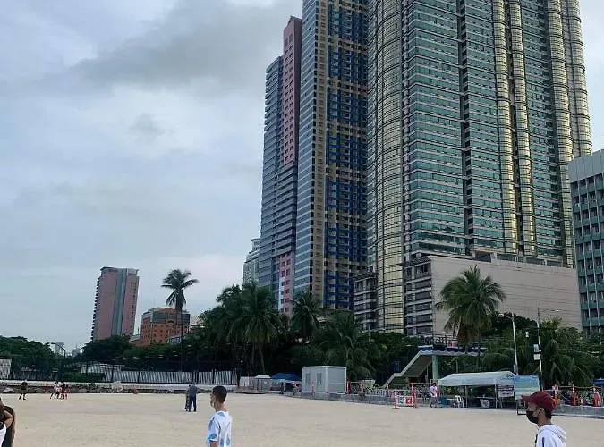 Appartement Grand Riviera Suites, Us Embassy Comfy, Affordable In Roxas Blvd, Ermita